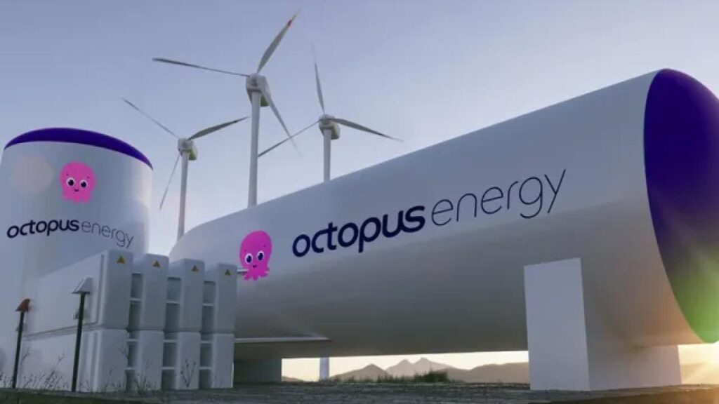 Al Gore's $300M Octopus Energy Investments for Net-Zero World