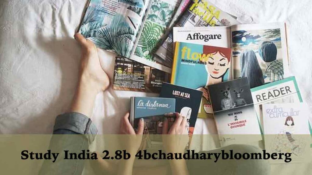What is The Study India 2.8b 4bchaudharybloomberg? Different Types, Pros & Cons, Benefits, & More